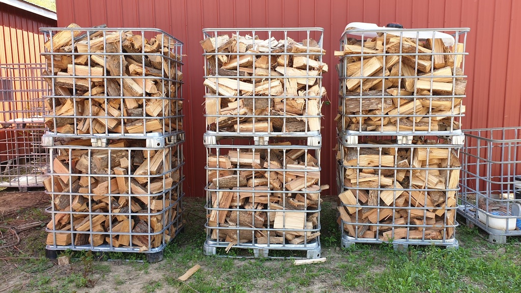 Green Oak and Hickory